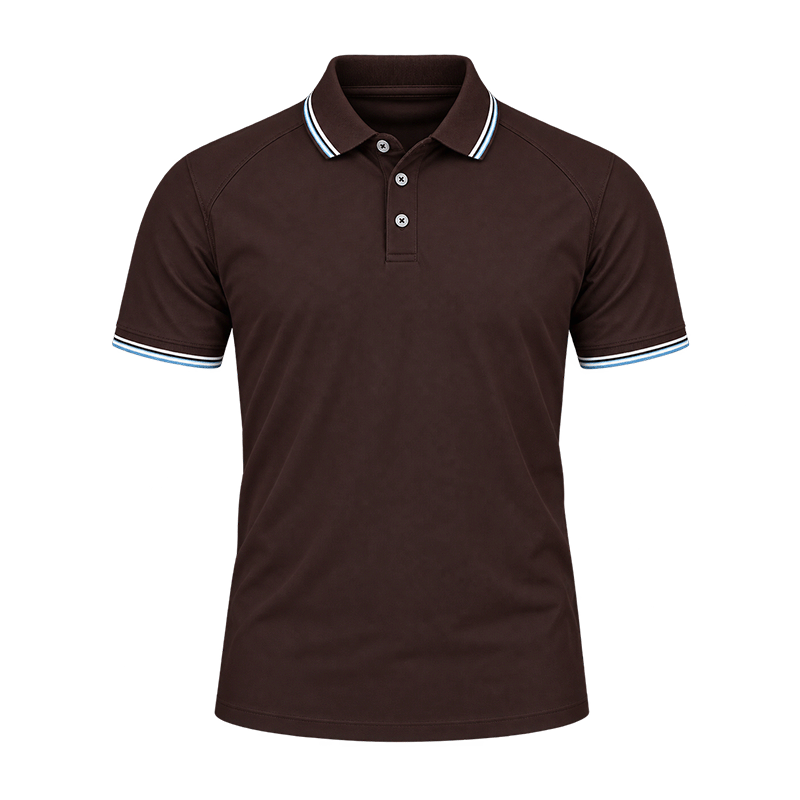 MAROON POLO SHIRTS LEISURE FOR MEN 8BE0427