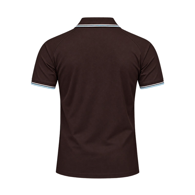 MAROON POLO SHIRTS LEISURE FOR MEN 8BE0427