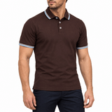 MAROON POLO SHIRTS LEISURE FOR MEN 8BE0427