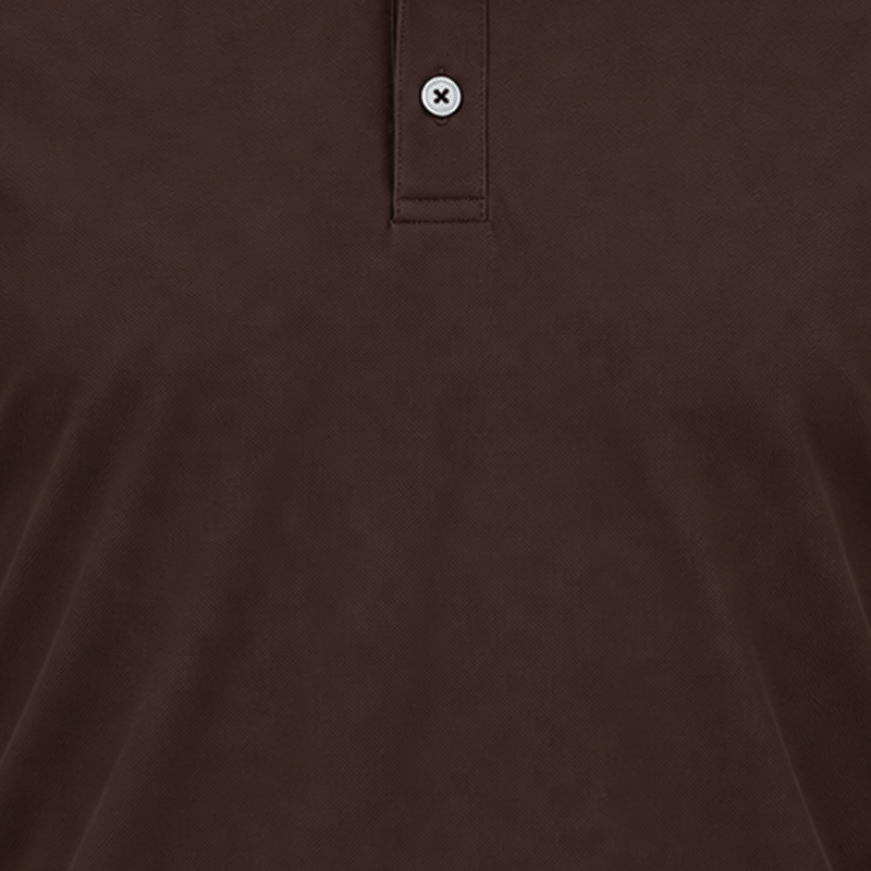 MAROON POLO SHIRTS LEISURE FOR MEN 8BE0427