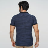 BLUE POLO SHIRTS LEISURE FOR MEN 8BE0R82