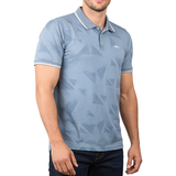 GREY POLO SHIRTS LEISURE FOR MEN 8BX0236