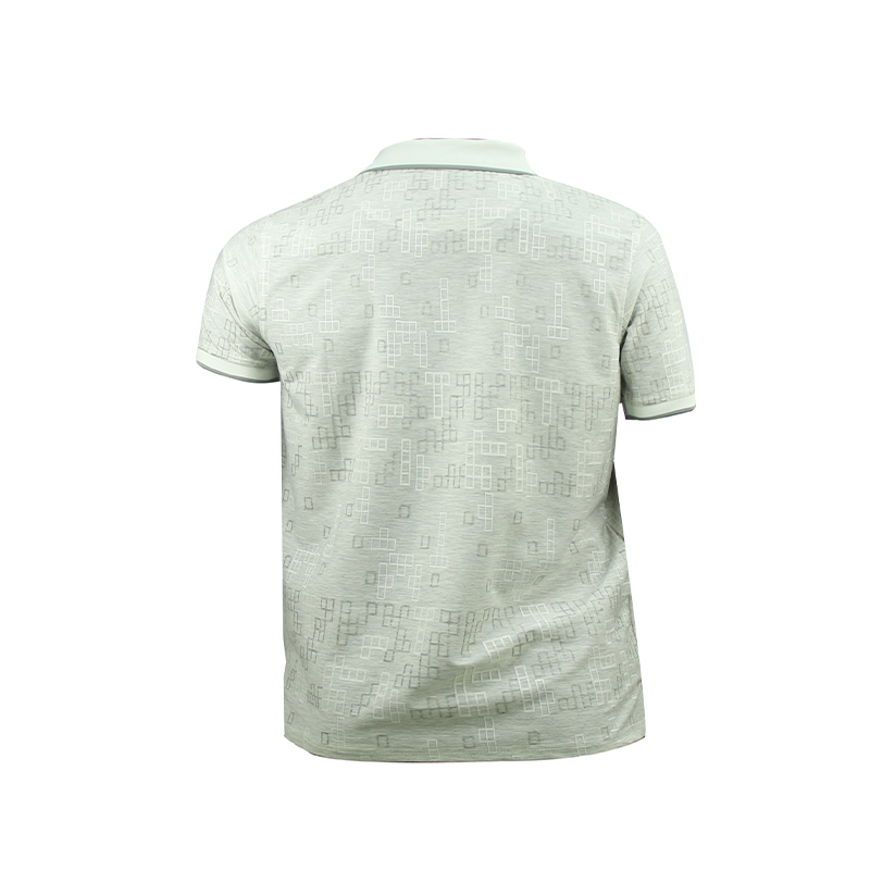 WHITE POLO SHIRTS LEISURE FOR MEN 8BX0240