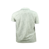 WHITE POLO SHIRTS LEISURE FOR MEN 8BX0240