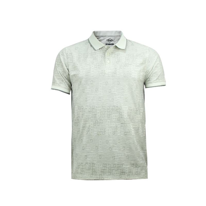 WHITE POLO SHIRTS LEISURE FOR MEN 8BX0240