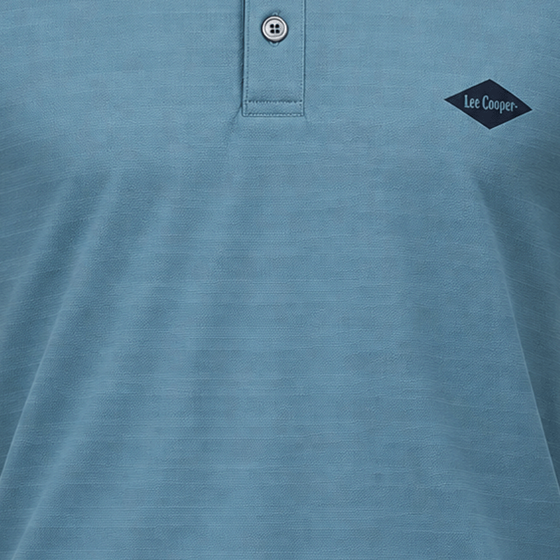 GREY POLO SHIRTS LEISURE FOR MEN 8BX0C02