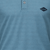 GREY POLO SHIRTS LEISURE FOR MEN 8BX0C02