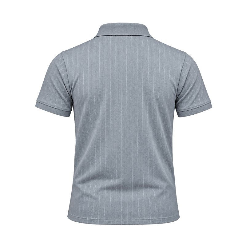 GREY POLO SHIRTS LEISURE FOR MEN 8BX0C41