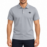 GREY POLO SHIRTS LEISURE FOR MEN 8BX0C41