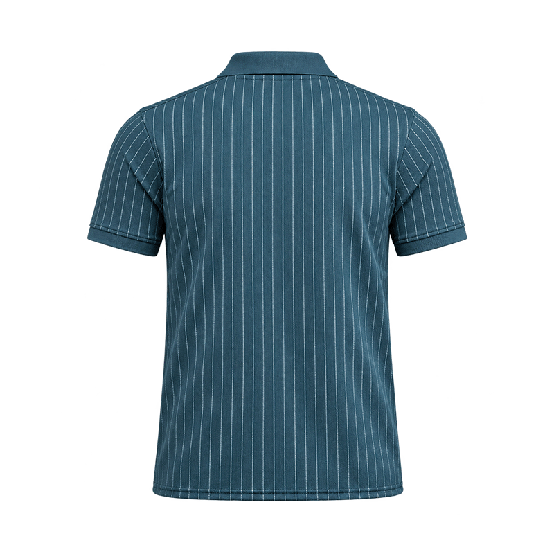 DARK SEA GREEN POLO SHIRTS LEISURE FOR MEN 8BX0N41