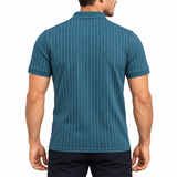DARK SEA GREEN POLO SHIRTS LEISURE FOR MEN 8BX0N41