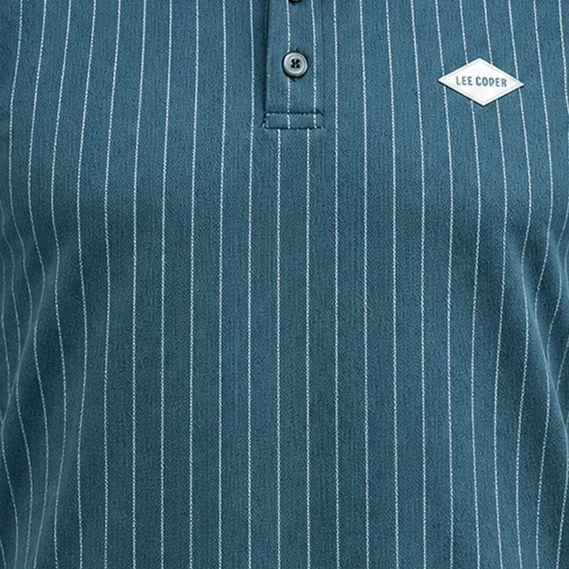 DARK SEA GREEN POLO SHIRTS LEISURE FOR MEN 8BX0N41