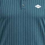 DARK SEA GREEN POLO SHIRTS LEISURE FOR MEN 8BX0N41