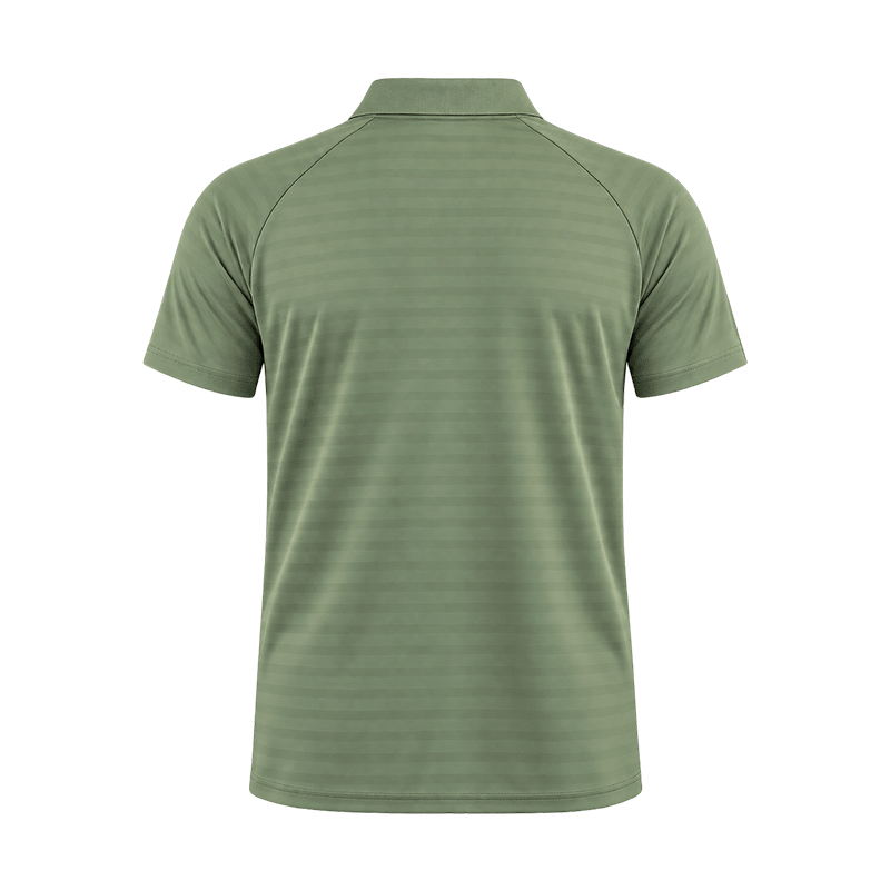 OLIVE POLO SHIRTS LEISURE FOR MEN 8BX0P02