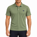 OLIVE POLO SHIRTS LEISURE FOR MEN 8BX0P02