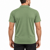 OLIVE POLO SHIRTS LEISURE FOR MEN 8BX0P02