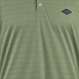 OLIVE POLO SHIRTS LEISURE FOR MEN 8BX0P02