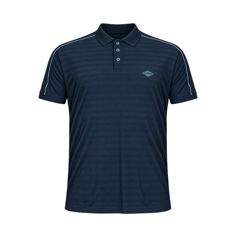TURKISH BLUE POLO SHIRTS LEISURE FOR MEN 8BX0R02