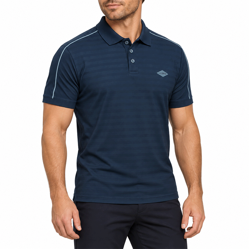 TURKISH BLUE POLO SHIRTS LEISURE FOR MEN 8BX0R02
