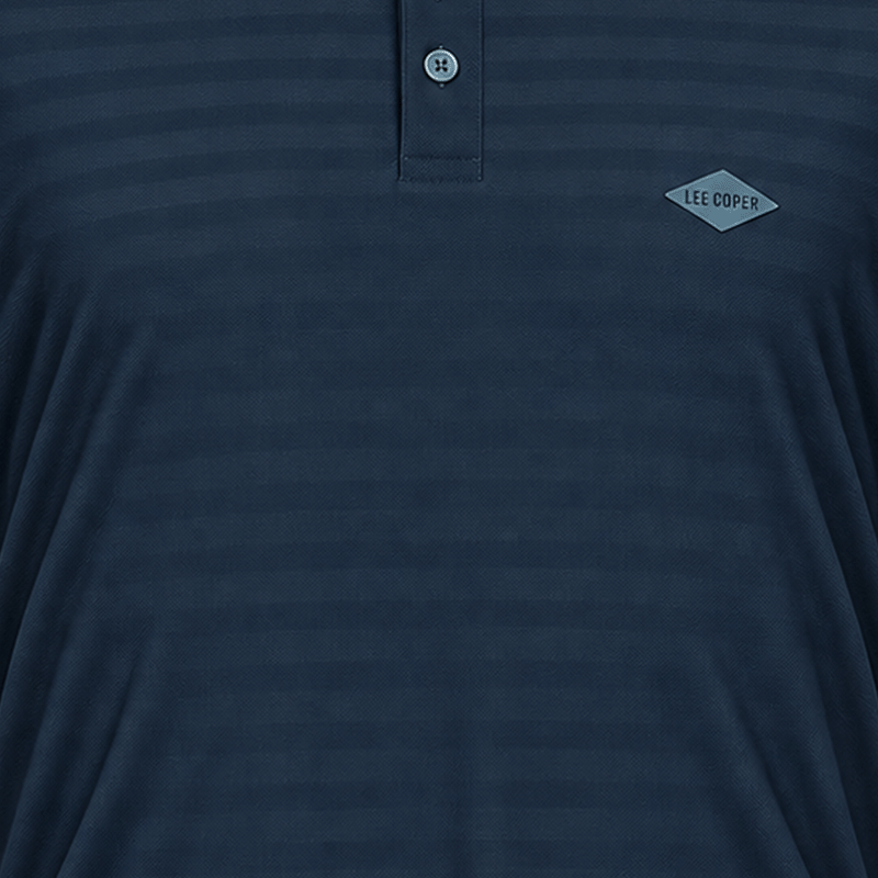 TURKISH BLUE POLO SHIRTS LEISURE FOR MEN 8BX0R02