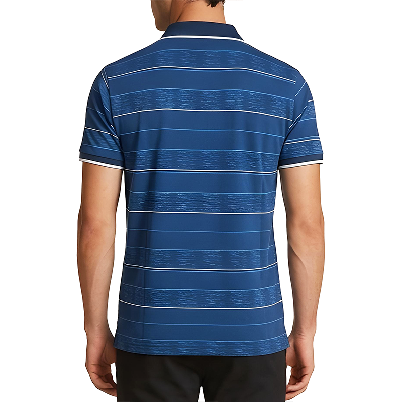 BLUE POLO SHIRTS LEISURE FOR MEN 8BX0R29