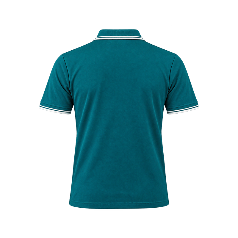 GREEN POLO SHIRTS LEISURE FOR MEN 8BX0U32