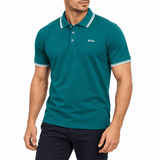 GREEN POLO SHIRTS LEISURE FOR MEN 8BX0U32