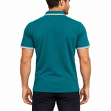 GREEN POLO SHIRTS LEISURE FOR MEN 8BX0U32