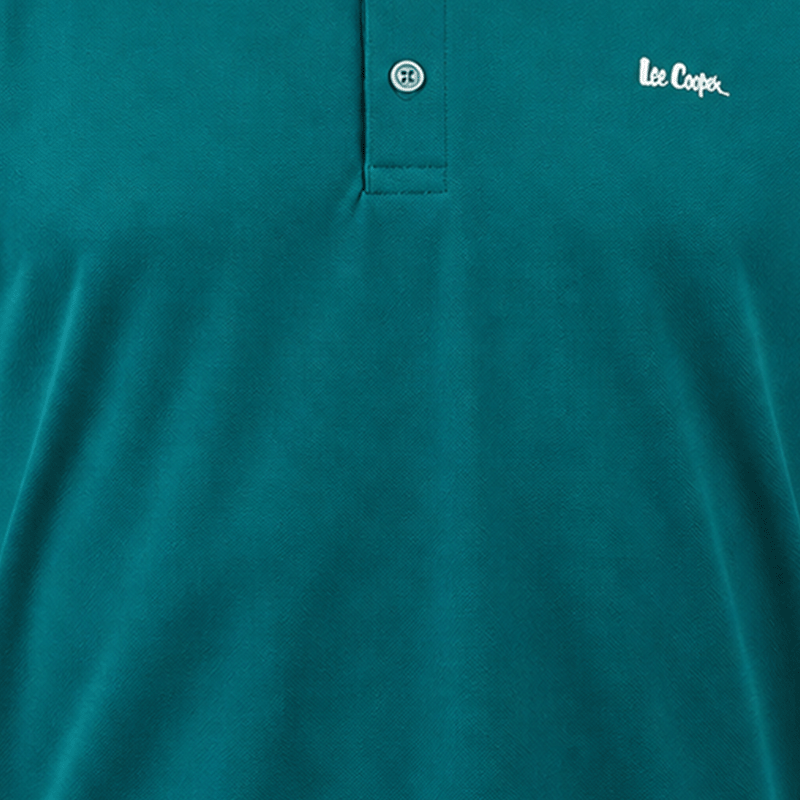 GREEN POLO SHIRTS LEISURE FOR MEN 8BX0U32