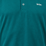 GREEN POLO SHIRTS LEISURE FOR MEN 8BX0U32