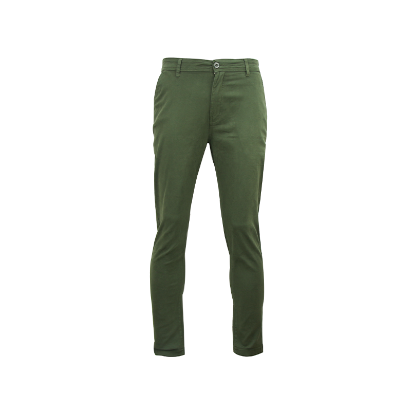 OLIVE GABARDINE  FOR MEN 8LB1P02