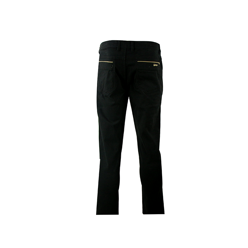 BLACK GABERDINES  FOR MEN 8LB3623