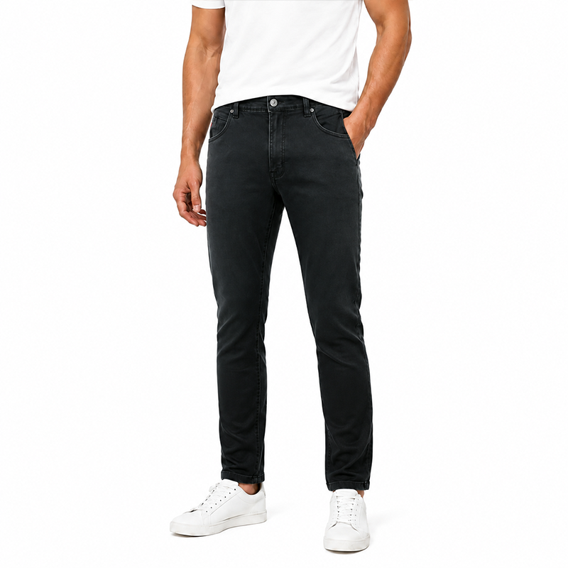 BLACK JEANS FOR MEN 8MA1633