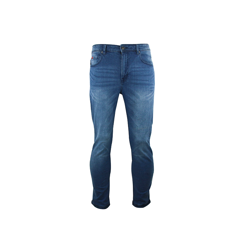 BLUE GABERDINES  FOR MEN 8MA2S55