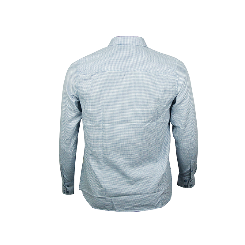 BLUE FULL-SLEEVE SHIRTS FOR MEN 8SE0933