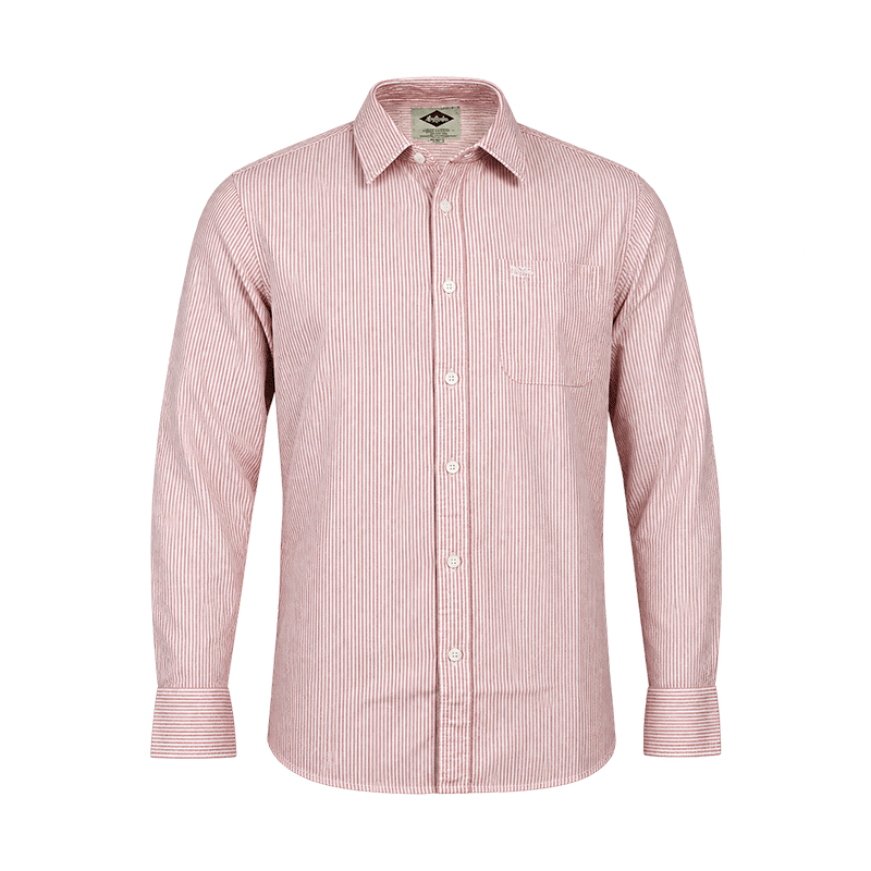 ROSE GOLD FULL-SLEEVE SHIRTS FOR MEN 8SE0I26