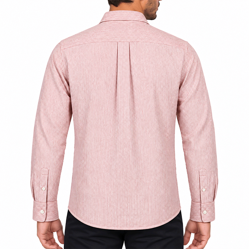 ROSE GOLD FULL-SLEEVE SHIRTS FOR MEN 8SE0I26