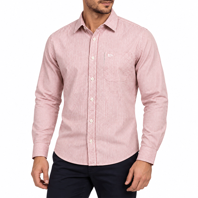 ROSE GOLD FULL-SLEEVE SHIRTS FOR MEN 8SE0I26