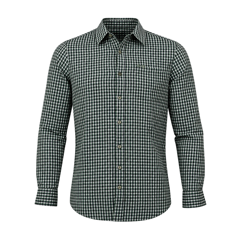OLIVE FULL-SLEEVE SHIRTS FOR MEN 8SE0P27