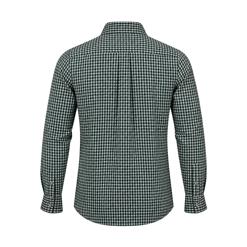 OLIVE FULL-SLEEVE SHIRTS FOR MEN 8SE0P27