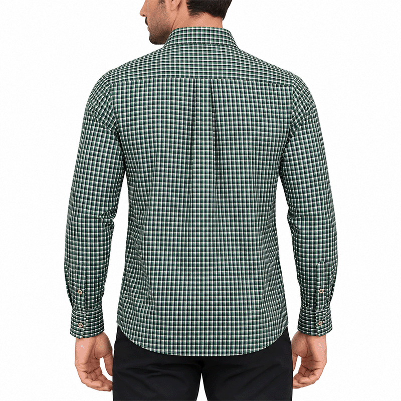 OLIVE FULL-SLEEVE SHIRTS FOR MEN 8SE0P27