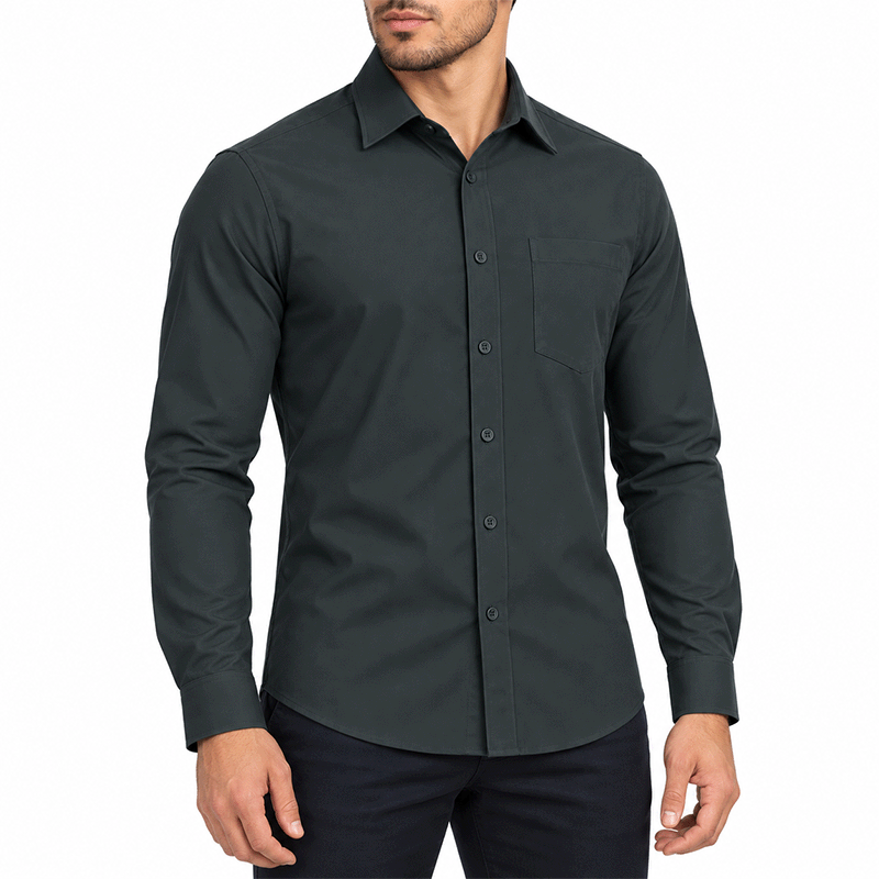 ASH FULL-SLEEVE SHIRTS FOR MEN 8SV0C20