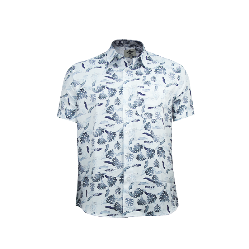 MULTICOLOR HALF-SLEEVE SHIRTS FOR MEN 8SV1119