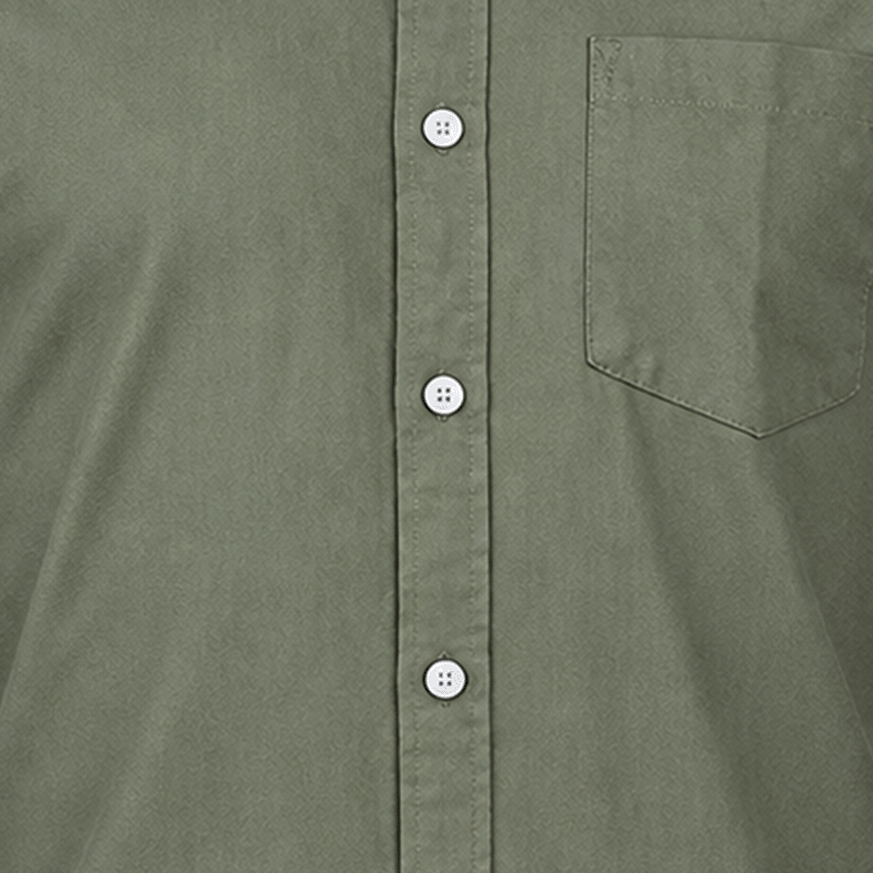 OLIVE FULL-SLEEVE SHIRTS FOR MEN 8SX0201