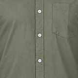 OLIVE FULL-SLEEVE SHIRTS FOR MEN 8SX0201