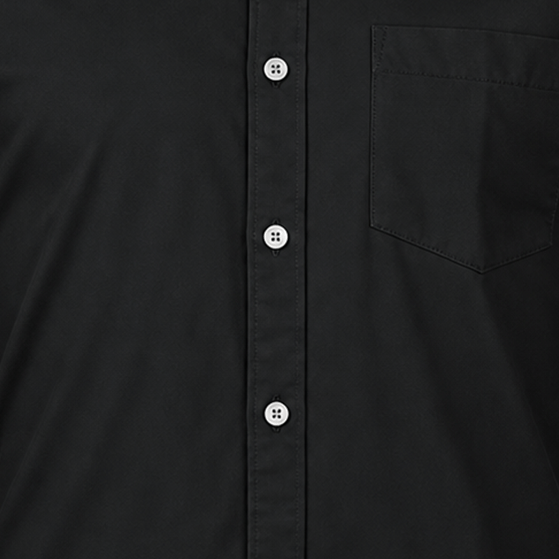 BLACK FULL-SLEEVE SHIRTS FOR MEN 8SX0601