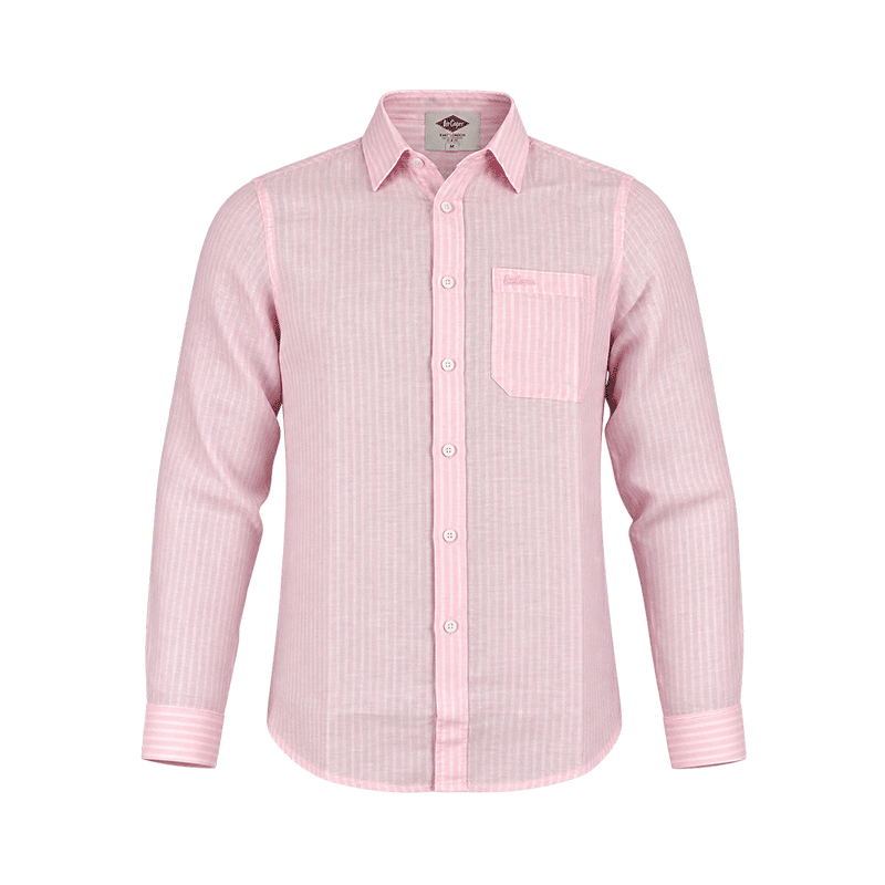 ROSE GOLD FULL-SLEEVE SHIRTS FOR MEN 8SX0K01