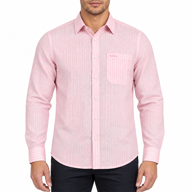 ROSE GOLD FULL-SLEEVE SHIRTS FOR MEN 8SX0K01