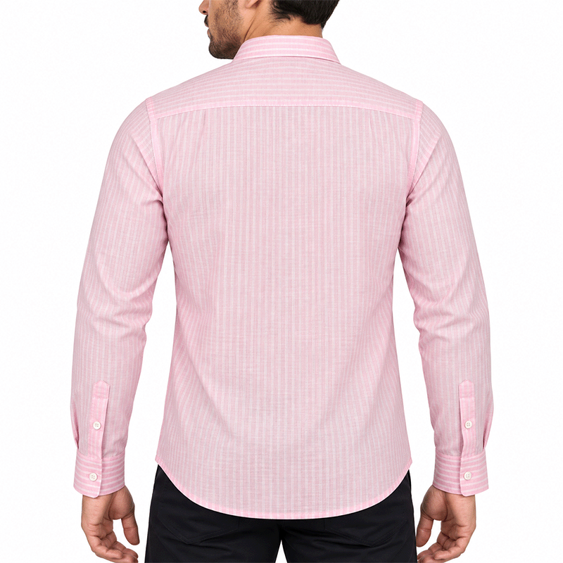ROSE GOLD FULL-SLEEVE SHIRTS FOR MEN 8SX0K01