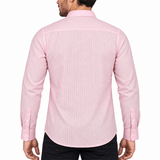 ROSE GOLD FULL-SLEEVE SHIRTS FOR MEN 8SX0K01